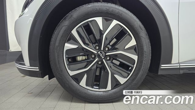 Kia EV6 из Кореи Encar
