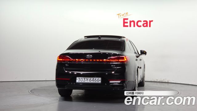 Kia K7 из Кореи Encar