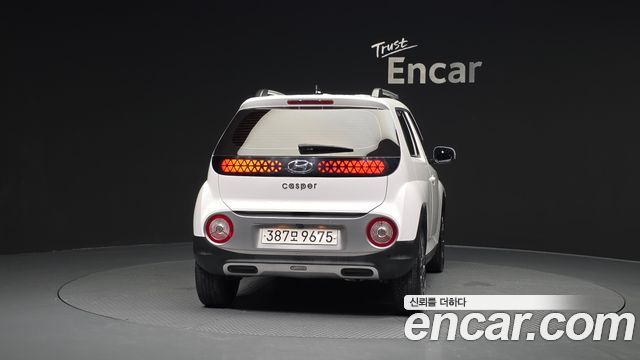 Hyundai Casper из Кореи Encar