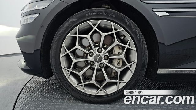 Genesis G80 из Кореи Encar