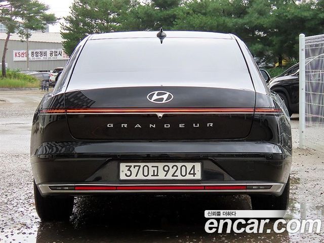 Hyundai Grandeur из Кореи Encar