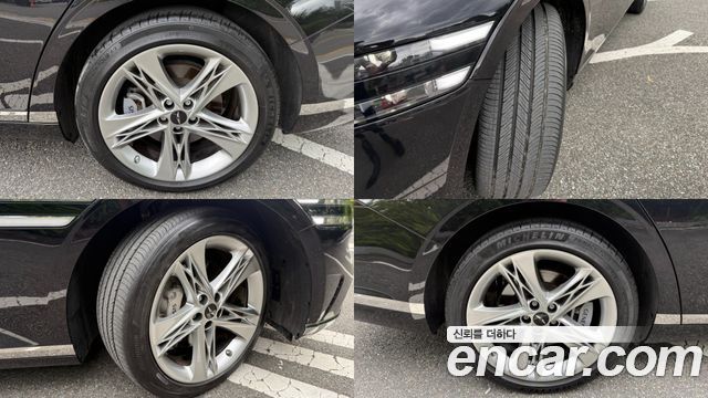 Genesis G90 из Кореи Encar