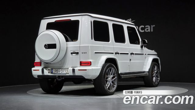 Mercedes-Benz G-Class из Кореи Encar
