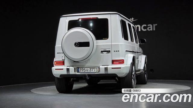 Mercedes-Benz G-Class из Кореи Encar