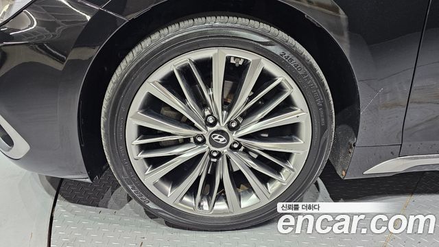 Hyundai Grandeur из Кореи Encar