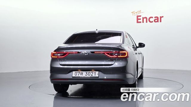 Renault (Samsung) SM6 из Кореи Encar