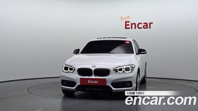 BMW 1-Series из Кореи Encar