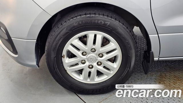 Hyundai Starex из Кореи Encar