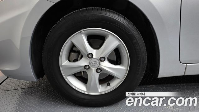 Hyundai Accent из Кореи Encar