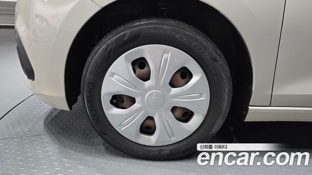 Chevrolet (Daewoo) Spark из Кореи Encar