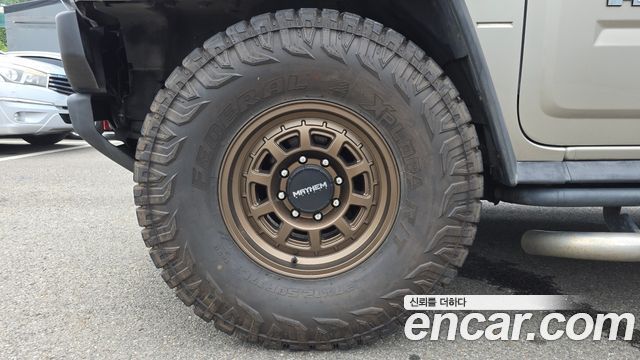 Hummer H2 6.0 — пробег 154 289 км