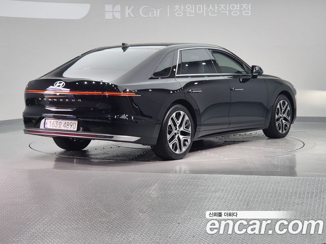 Hyundai Grandeur из Кореи Encar