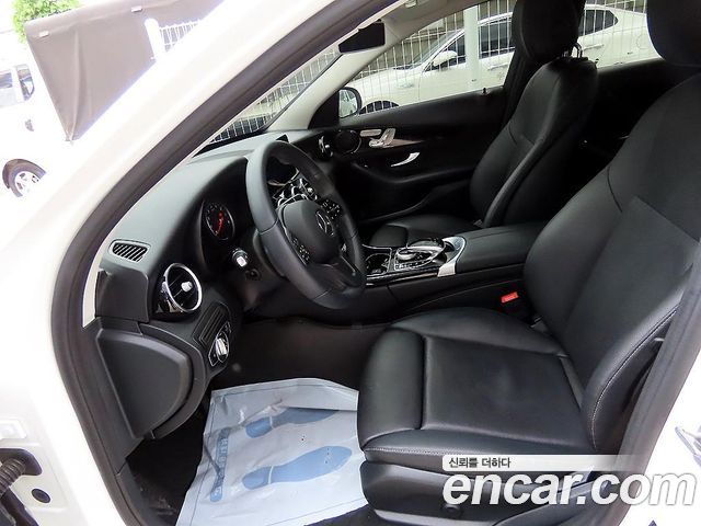 Mercedes-Benz C-Class из Кореи Encar