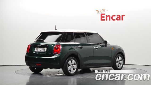 Mini Cooper из Кореи Encar