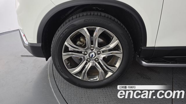 Ssangyong Rexton из Кореи Encar