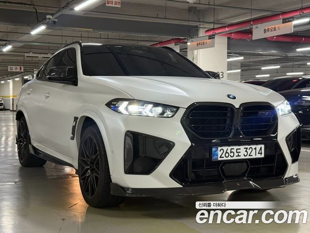 BMW X6M 4.4 Competition — пробег 7 785 км — фото 3 из 5