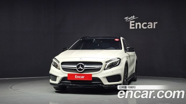 Mercedes-Benz GLA-Class из Кореи Encar