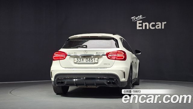 Mercedes-Benz GLA-Class из Кореи Encar
