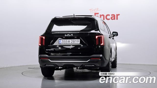 Kia Sorento из Кореи Encar