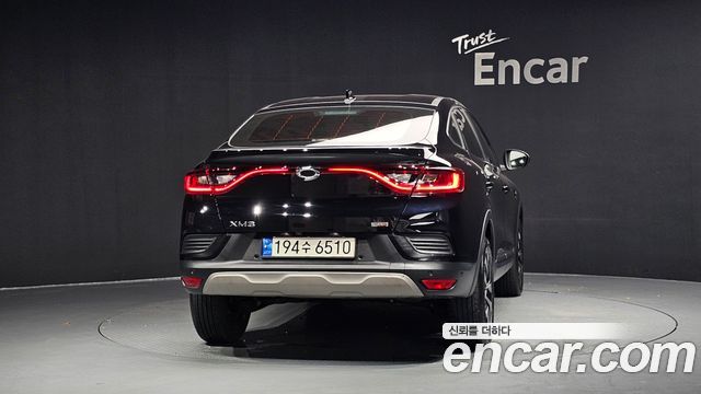 Renault (Samsung) XM3 из Кореи Encar