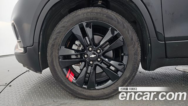 Chevrolet (Daewoo) Trax из Кореи Encar
