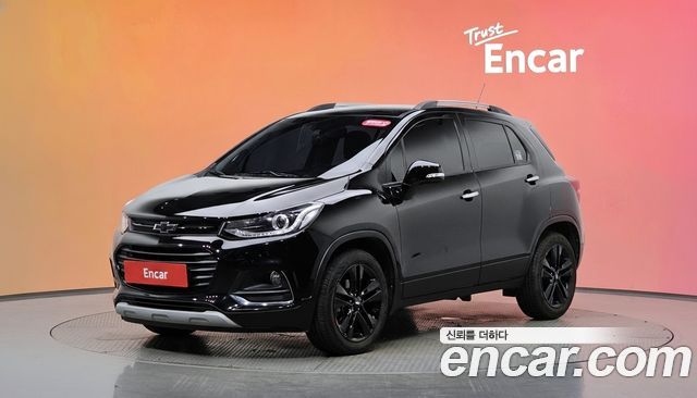 Chevrolet (Daewoo) Trax из Кореи Encar