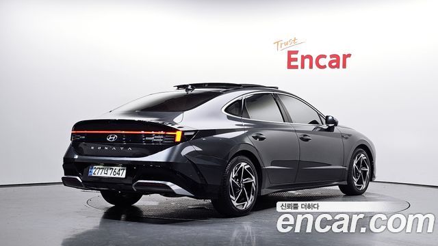 Hyundai Sonata из Кореи Encar