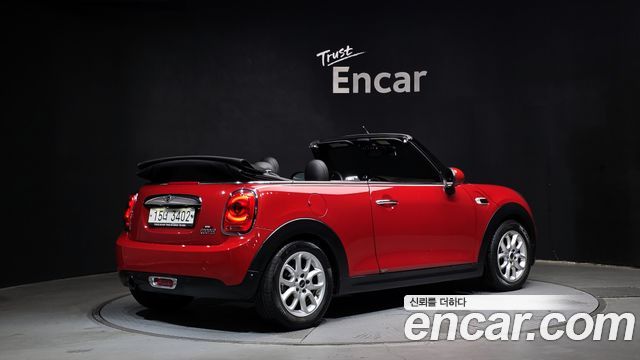 Mini Cooper Convertible из Кореи Encar