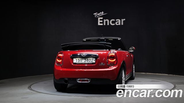 Mini Cooper Convertible из Кореи Encar