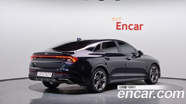 Kia K5 из Кореи Encar
