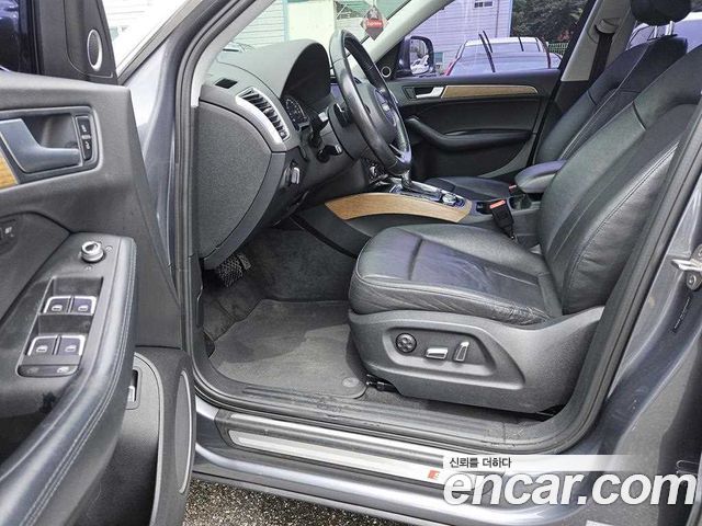 Audi Q5 из Кореи Encar