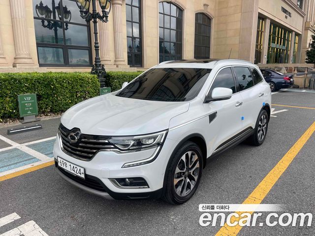 Renault (Samsung) QM6 из Кореи Encar