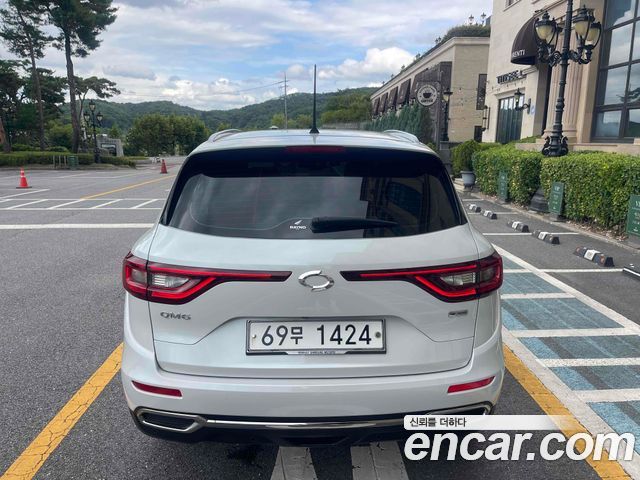 Renault (Samsung) QM6 из Кореи Encar