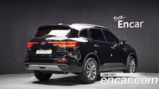Renault (Samsung) QM6 из Кореи Encar