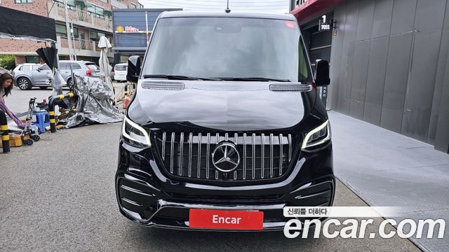 Mercedes-Benz Sprinter 3.0 Diesel W907 — пробег 35 082 км — фото 3 из 5