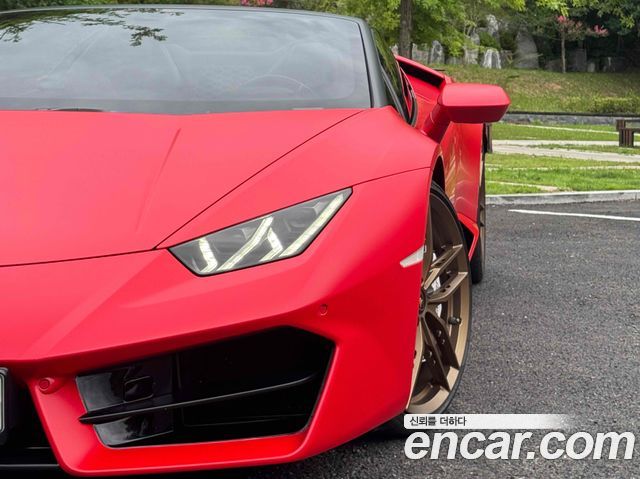 Lamborghini Huracan LP580-2 Spider — пробег 25500 км