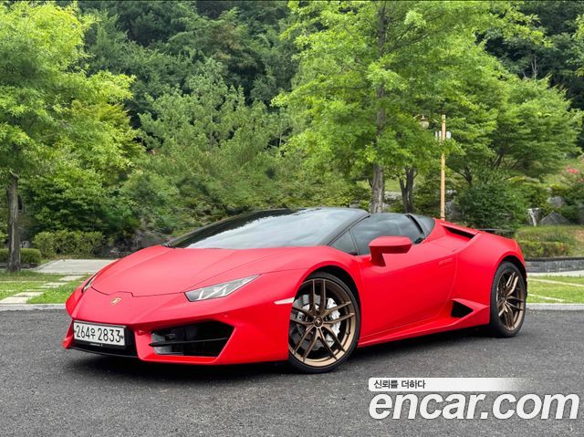 Lamborghini Huracan LP580-2 Spider — пробег 25500 км
