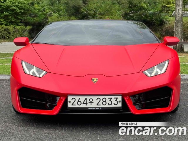 Lamborghini Huracan LP580-2 Spider — пробег 25500 км