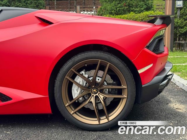 Lamborghini Huracan LP580-2 Spider — пробег 25500 км