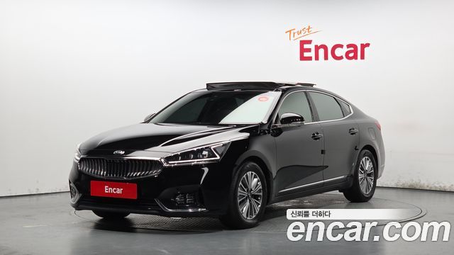 Kia K7 из Кореи Encar
