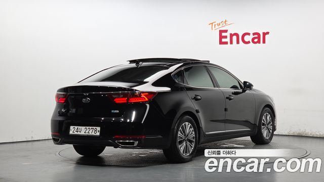 Kia K7 из Кореи Encar