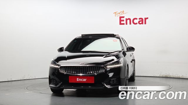 Kia K7 из Кореи Encar