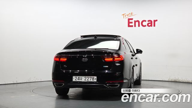 Kia K7 из Кореи Encar