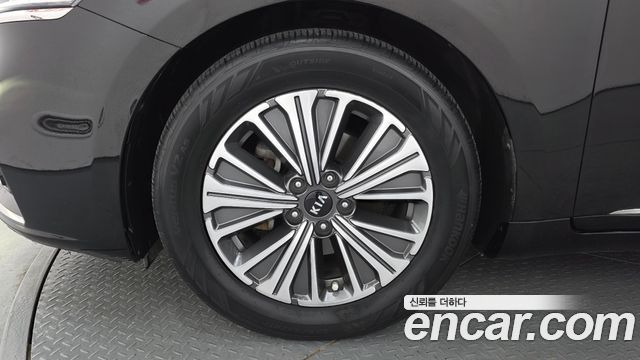 Kia K7 из Кореи Encar