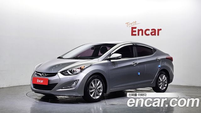 Hyundai AVANTE из Кореи Encar