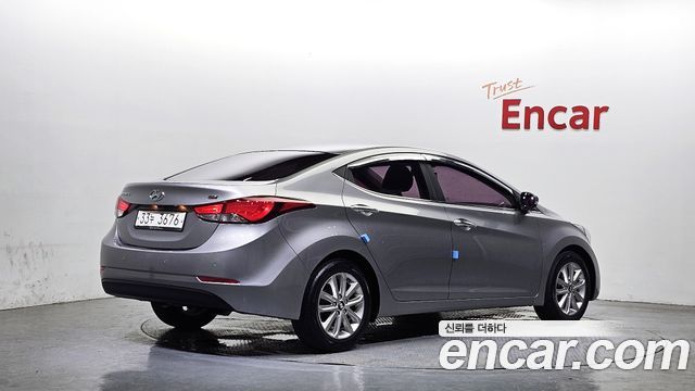 Hyundai AVANTE из Кореи Encar