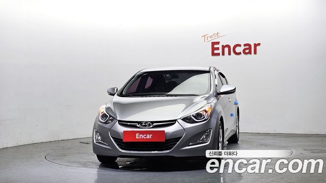 Hyundai AVANTE из Кореи Encar