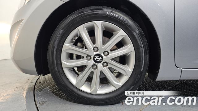 Hyundai AVANTE из Кореи Encar