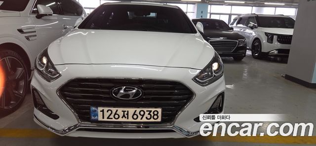 Hyundai Sonata из Кореи Encar
