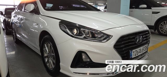 Hyundai Sonata из Кореи Encar